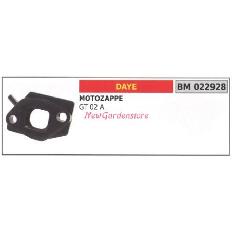 Flangia termica DAYE motozappa GT 02A 022928 | NewgardenParts.com