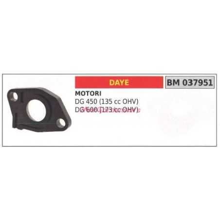 Brida térmica DAYE cortacésped DG 450 600 037951 | NewgardenParts.com