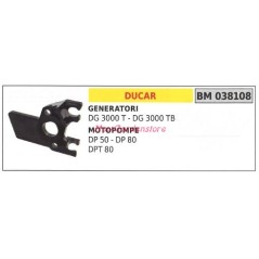 Flangia termica DUCAR generatore DG 3000 T DG 3000TB 038108 | NewgardenParts.com