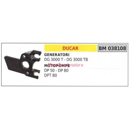 Flangia termica DUCAR generatore DG 3000 T DG 3000TB 038108 | NewgardenParts.com