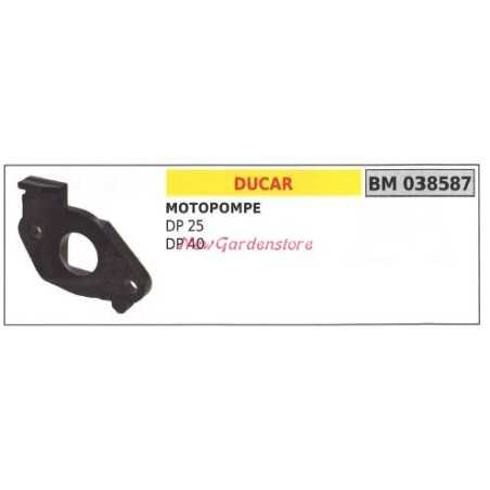 Motobomba DUCAR DP 25 40 brida térmica 038587 | NewgardenParts.com
