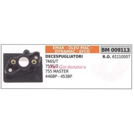 Brida térmica EMAK Desbrozadora EMAK 746S/T 753S/T 755 MASTER 009113 | NewgardenParts.com