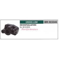 Flangia termica GREEN LINE decespugliatore GL 34S ECO 015346 | NewgardenParts.com