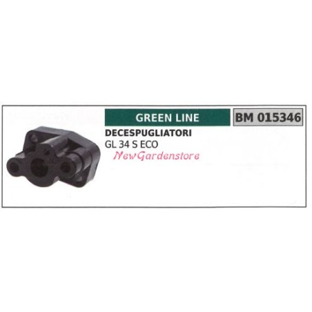 Flangia termica GREEN LINE decespugliatore GL 34S ECO 015346 | NewgardenParts.com