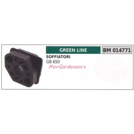 Flangia termica GREEN LINE soffiatore GB 650 014771 | NewgardenParts.com