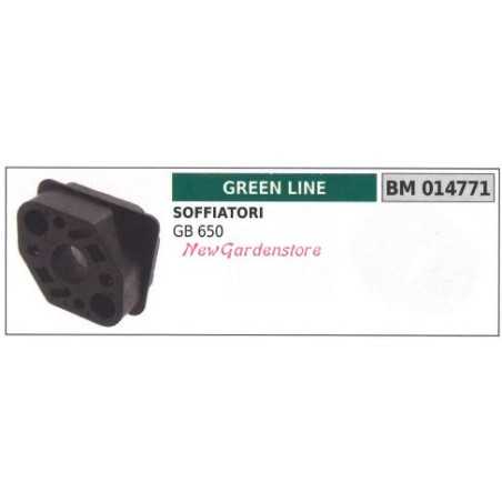 GREEN LINE blower GB 650 thermal flange 014771 | NewgardenParts.com