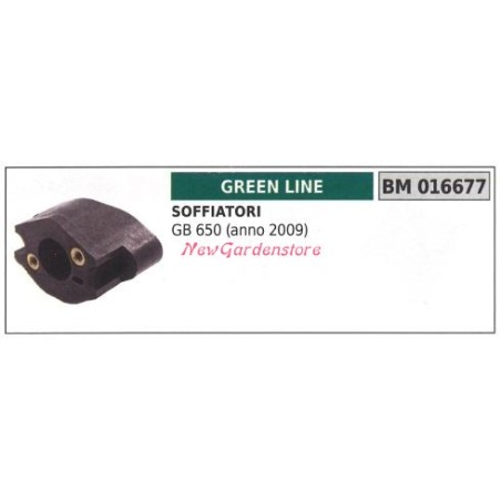 Flangia termica GREEN LINE soffiatore GB 650 016677 | NewgardenParts.com