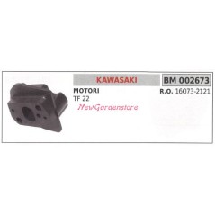 Flangia termica KAWASAKI decespugliatore F 22 002673 | NewgardenParts.com