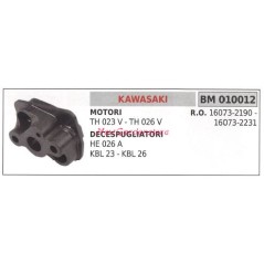 Flangia termica KAWASAKI decespugliatore HE 026 S KBL 026 A 010012 | NewgardenParts.com