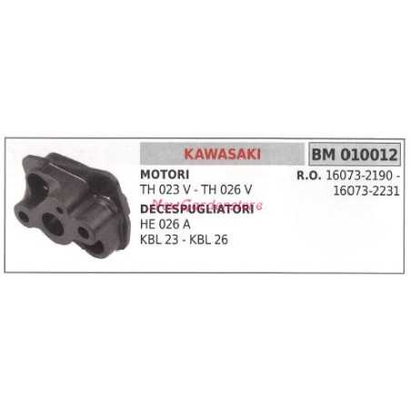 Brida térmica KAWASAKI Desbrozadora KAWASAKI HE 026 S KBL 026 A 010012 | NewgardenParts.com