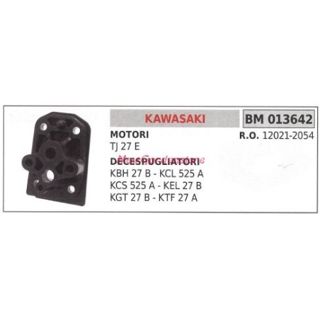 Flangia termica KAWASAKI decespugliatore KBH 27 B 013642 | NewgardenParts.com