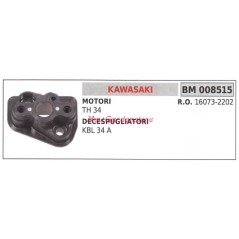 Flangia termica KAWASAKI decespugliatore KBL 34 A 008515 | NewgardenParts.com