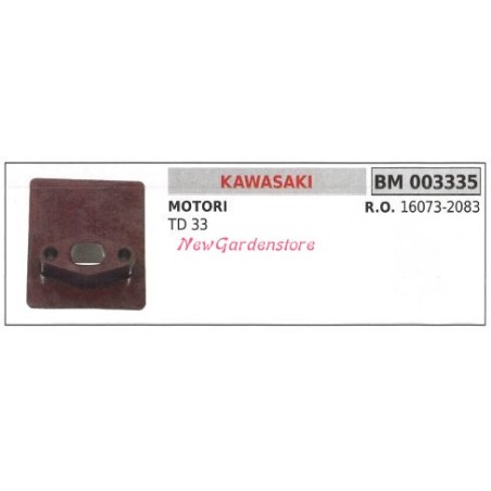 Flangia termica KAWASAKI decespugliatore TD 33 003335 | NewgardenParts.com