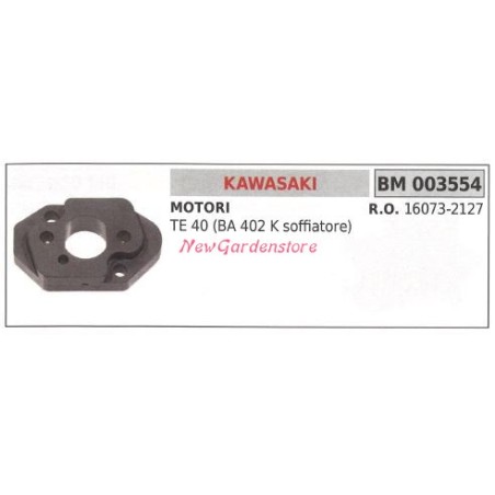 Flangia termica KAWASAKI decespugliatore TE 40 003554 | NewgardenParts.com