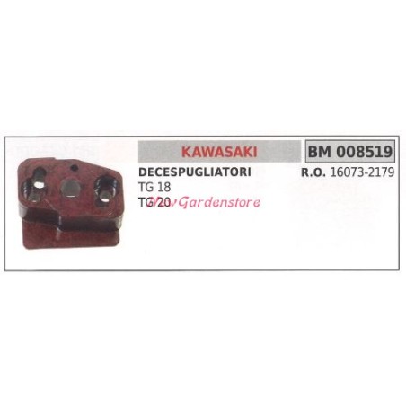 Flangia termica KAWASAKI decespugliatore TG 18 TG 20 008519 | NewgardenParts.com