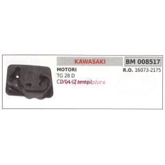 Flangia termica KAWASAKI decespugliatore TG 28 D CS 04 008517 | NewgardenParts.com