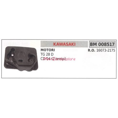 Flangia termica KAWASAKI decespugliatore TG 28 D CS 04 008517 | NewgardenParts.com