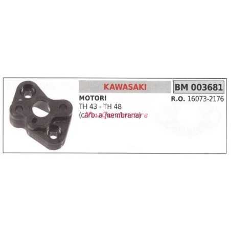 Bride thermique KAWASAKI, débroussailleuse TH 43 TH 48 003681 | NewgardenParts.com