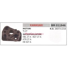 Thermal flange KAWASAKI brushcutter TJ 27 011946 | NewgardenParts.com
