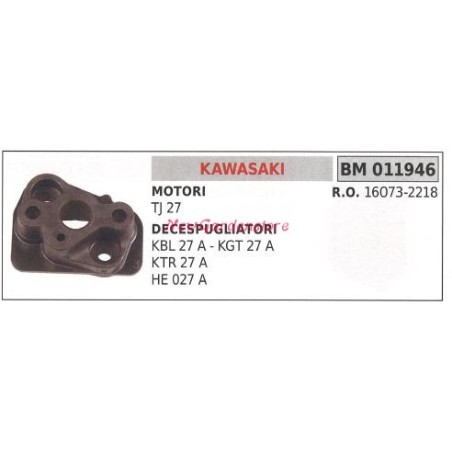 Flangia termica KAWASAKI decespugliatore TJ 27 011946 | NewgardenParts.com