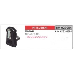 Heater flange MITSUBISHI brushcutter TLE 48 FD-101 029054 | NewgardenParts.com