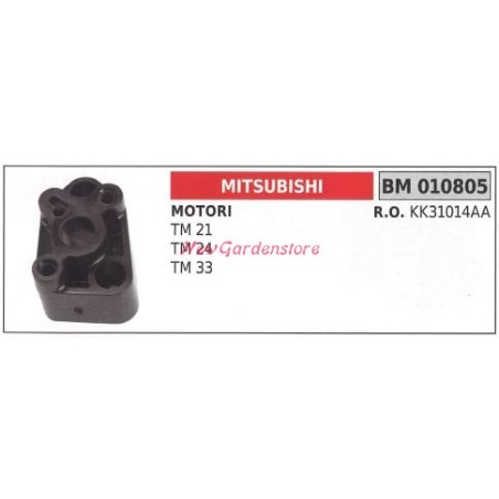 Flangia termica MITSUBISHI decespugliatore TM 21 24 33 010805 a vaschetta | NewgardenParts.com