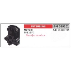 Flangia termica MITSUBISHI decespugliatore TUE 26 FD 029201 | NewgardenParts.com