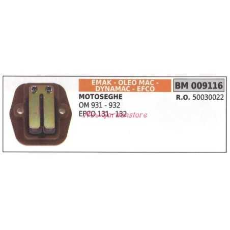 válvula de láminas brida térmica motosierra oleomac OM 931 932 009116 | NewgardenParts.com