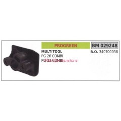 Flangia termica PROGREEN decespugliatore PG 26 33 COMBI 029248 | NewgardenParts.com