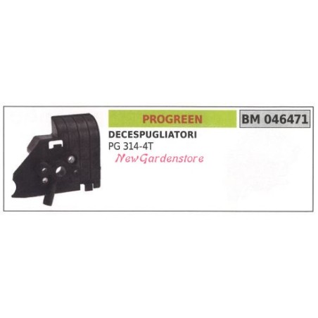 Flangia termica PROGREEN decespugliatore PG 314-4T 046471 | NewgardenParts.com