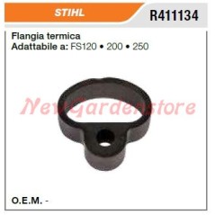 Flangia termica STIHL decespugliatore FS120 200 250 R411134 | NewgardenParts.com