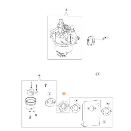 Thermal flange mower models G44PK G44TK ORIGINAL EMAK L66151981 | NewgardenParts.com