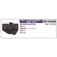 Flangia termica TAYA decespugliatore 3600 S W 4200 S W 008488 | NewgardenParts.com