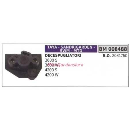 Brida térmica desbrozadora TAYA 3600 S W 4200 S W 008488 | NewgardenParts.com