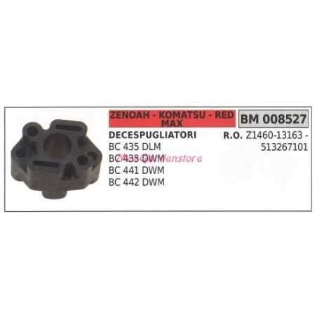 Brida térmica ZENOAH desbrozadora BC 435 441 442 DLM DWM 008527 | NewgardenParts.com