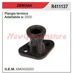 Flangia termica ZENOAH motosega 2500 R411137 | NewgardenParts.com