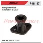 Flangia termica ZENOAH motosega 2500 R411137