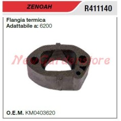 Flangia termica ZENOAH motosega 6200 R411140 | NewgardenParts.com