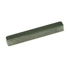 Chiavetta a sezione quadra mozzo lama trattorino rasaerba 4,8 x 38 mm 405640