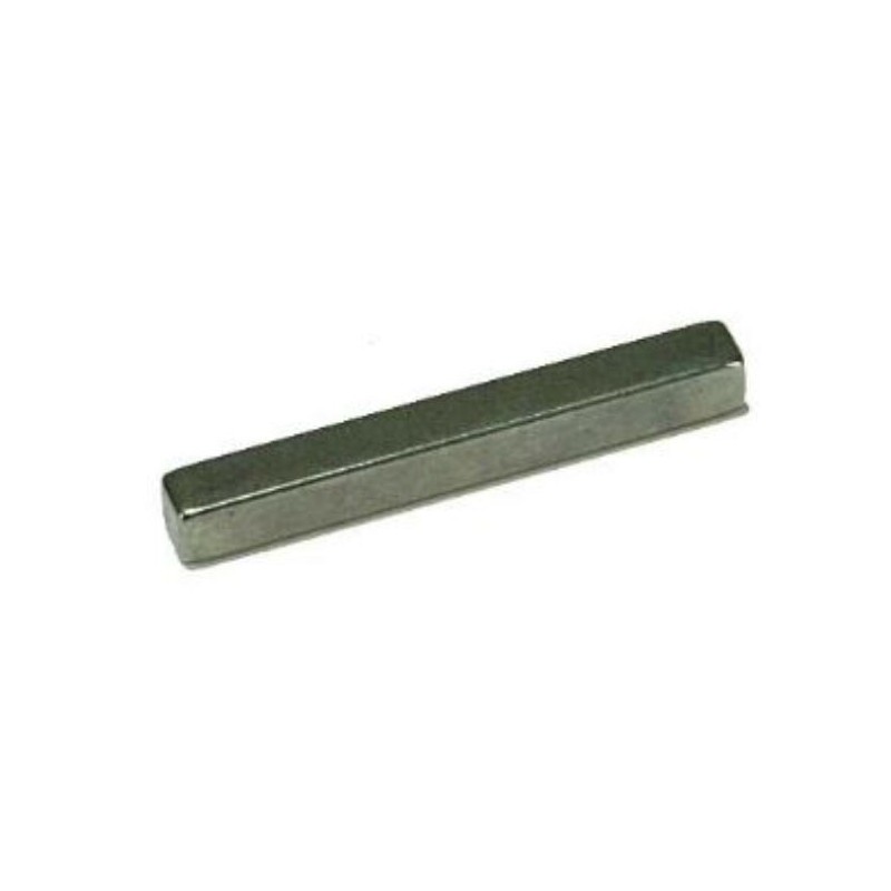 Chiavetta a sezione quadra mozzo lama trattorino rasaerba 4,8 x 38 mm 405640