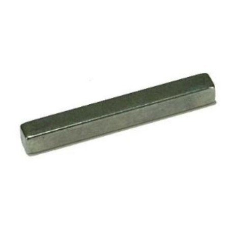 Chiavetta a sezione quadra mozzo lama trattorino rasaerba 4,8 x 38 mm 405640 | NewgardenParts.com