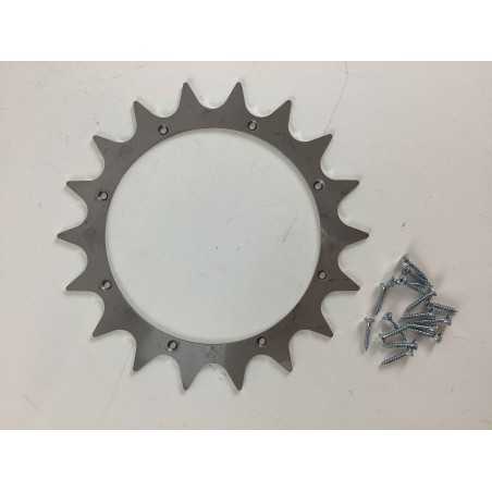 Rear wheel claw 1 pc ORIGINAL AMBROGIO robot lawnmower L210 elite