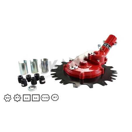 POWER-DREHSCHERE - UNIVERSAL RIF 1603088 KOMPATIBEL UNIVERSEL | NewgardenParts.com