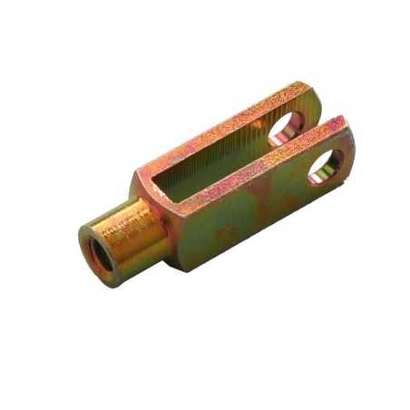 Lawn tractor plunger bracket compatible GGP 118399000/0 | NewgardenParts.com