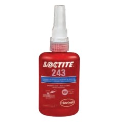 Fijador de roscas de resistencia media 50ml LOCTITE 243 para tornillos de acero | NewgardenParts.com