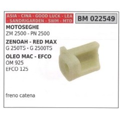 Frein de chaîne ASIA pour tronçonneuse ZM 2500 PN 2500 022549