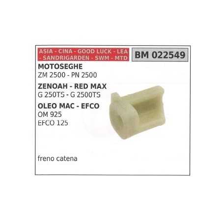 Frein de chaîne ASIA pour tronçonneuse ZM 2500 PN 2500 022549 | NewgardenParts.com