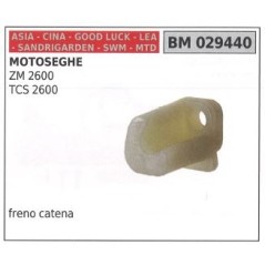 Frein de chaîne ASIA pour tronçonneuse ZM 2600 TCS 2600 029440