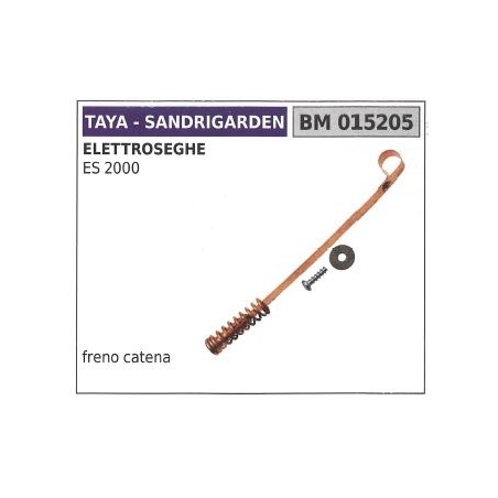 Freno catena TAYA per elettrosega ES 2000 015205 | NewgardenParts.com