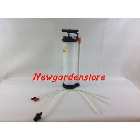 Professional workshop lawn tractor liquid aspirator petrol oil suction unit | NewgardenParts.com